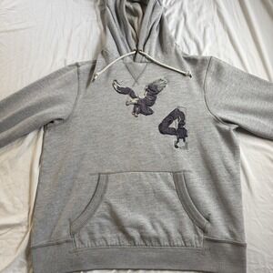 American Eagle Outfitters Grey Vintage Hoodie Mens XL